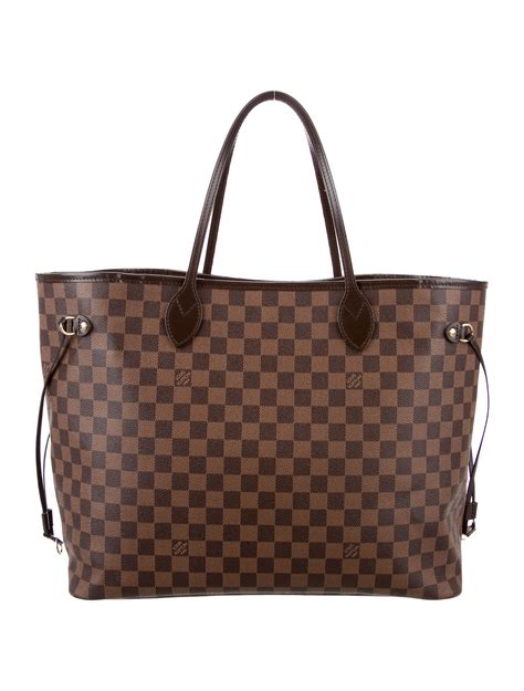 louis vuitton neverfull damier ebene replica|louis vuitton damier ebene backpack.